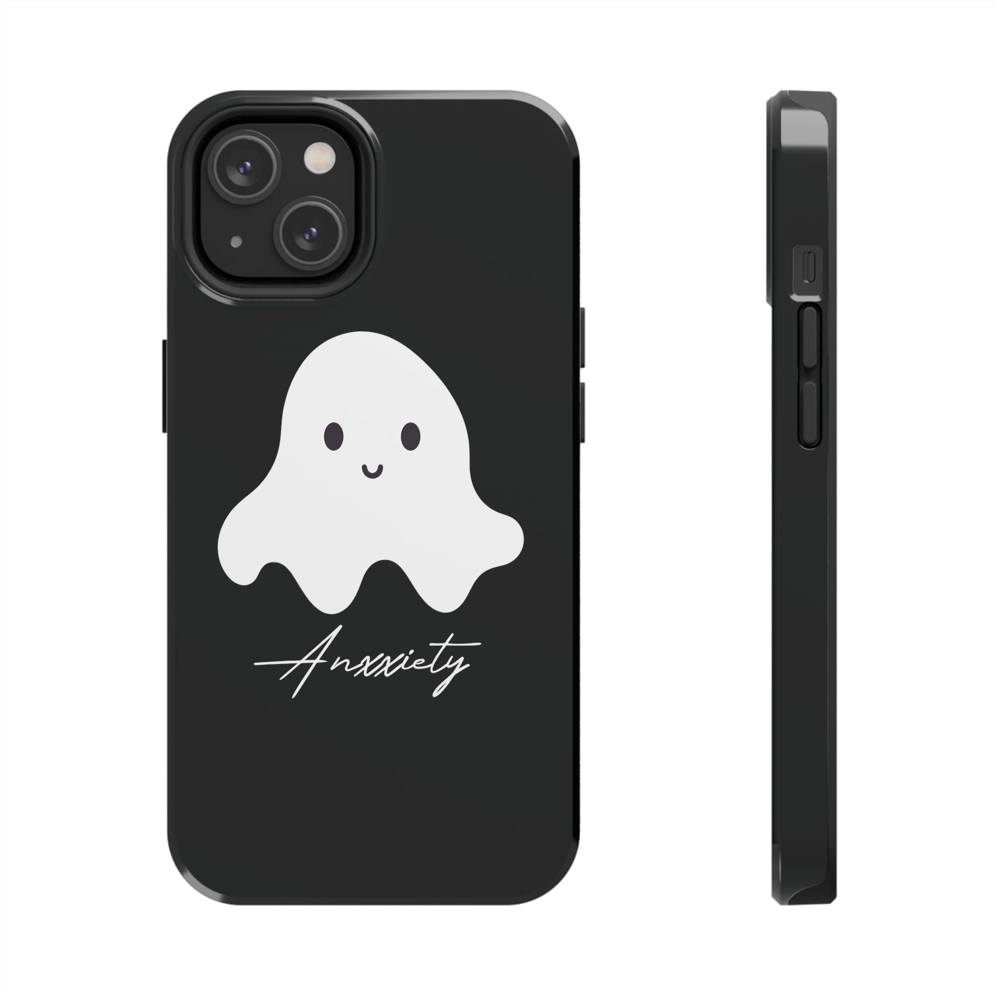 Anxious Ghost Phone Case