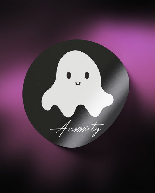 Anxious Ghost (Sticker)