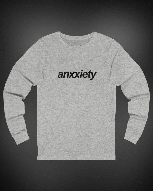 Anxxiety (Longsleeve Tee) - SayWeCanFly