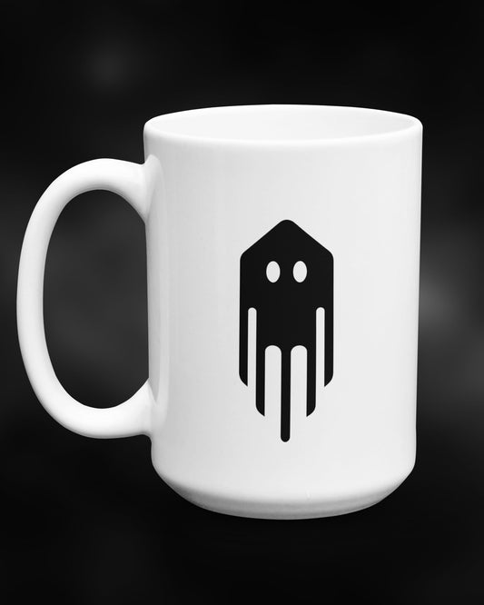 Coffee Ghost (15oz Mug)