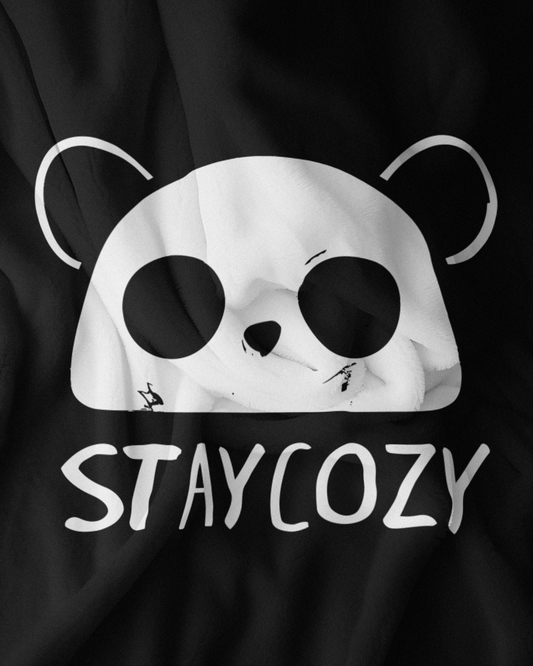 Cozy Panda (Blanket) - SayWeCanFly
