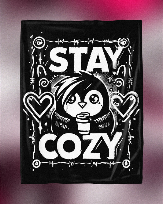 Cozy Penguin (Blanket) - SayWeCanFly