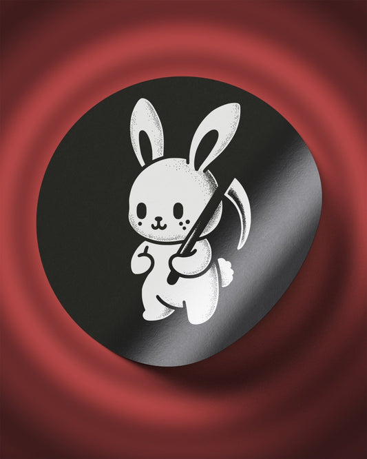 Dxth Bunny (Big Sticker) - SayWeCanFly