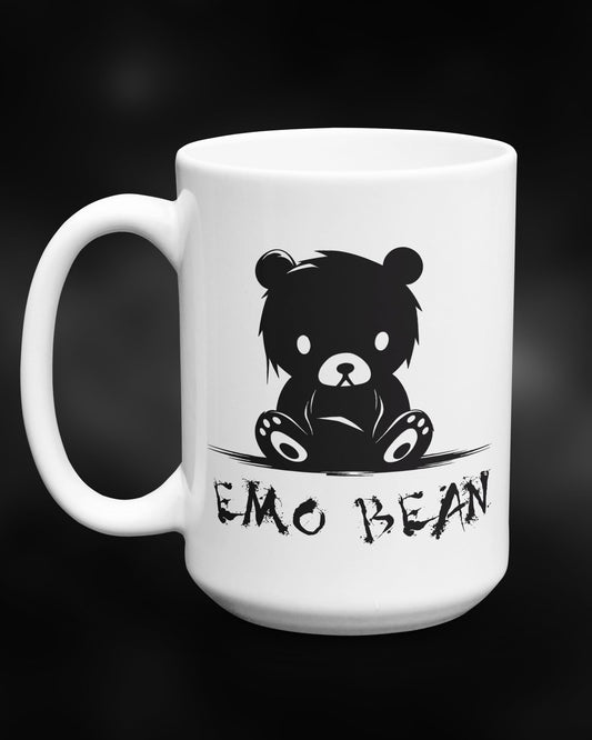 Emo Bean (Coffee Mug)