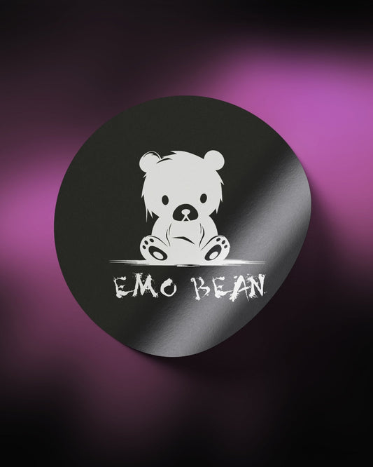 Emo Bean (Sticker)