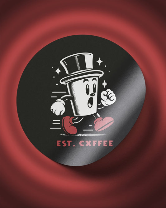EST. Coffee (Big Sticker) - SayWeCanFly