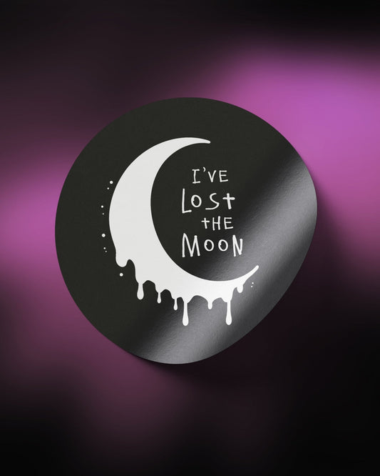 Lost The Moon (Sticker)