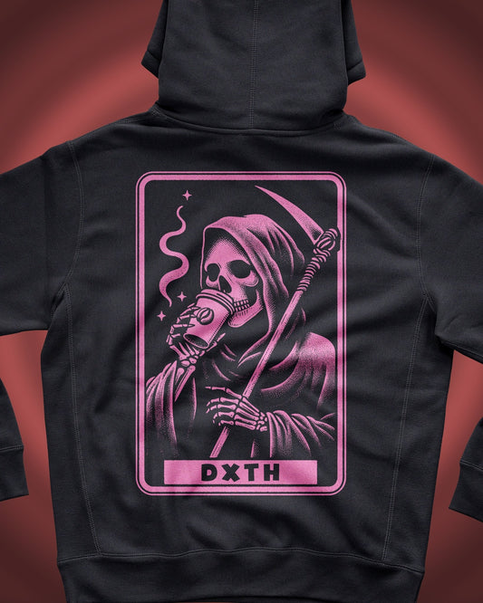 Pink Dxth Reaper (Double Print Hoodie) - SayWeCanFly