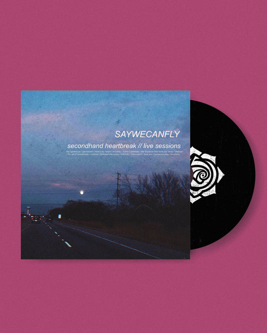 Secondhand Heartbreak (CD) - SayWeCanFly