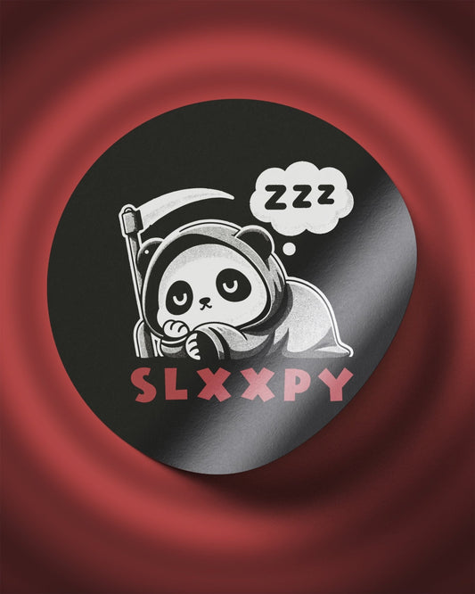 Sleepy (Big Sticker) - SayWeCanFly