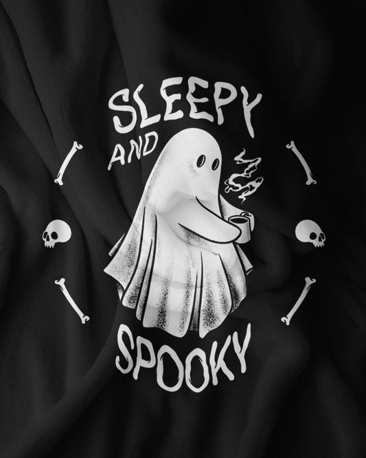 Sleepy Spooky (Blanket) - SayWeCanFly
