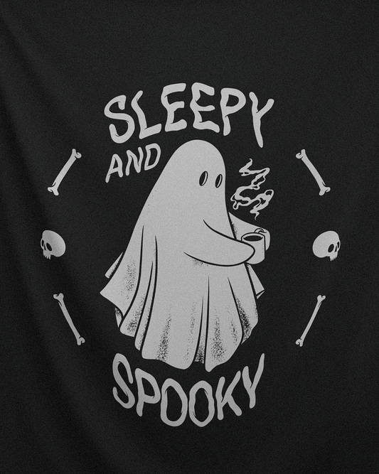 Sleepy Spooky (Tapestry) - SayWeCanFly