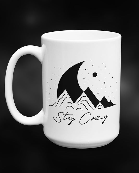 Stay Cozy (15oz Mug)