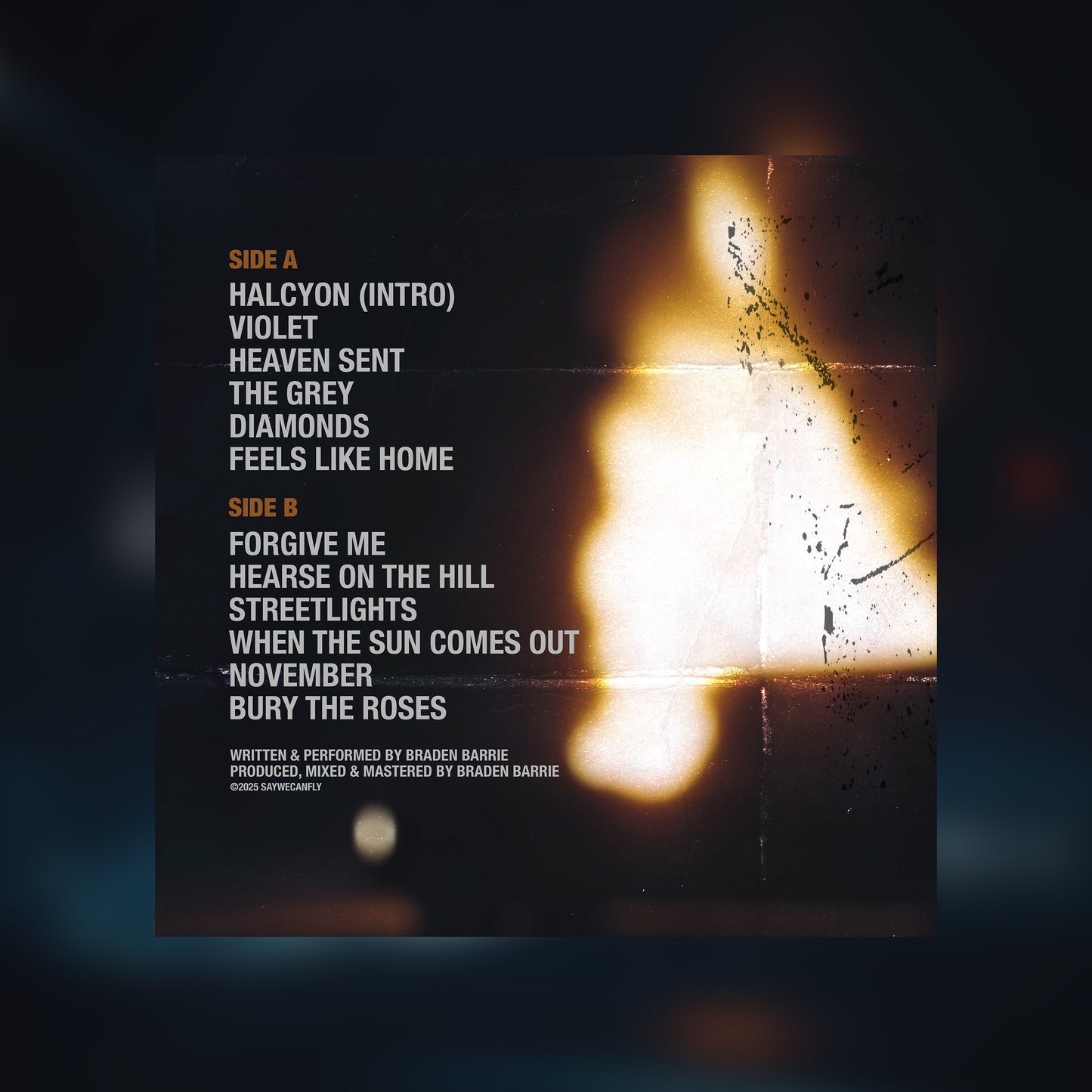 Bury The Roses (Vinyl)