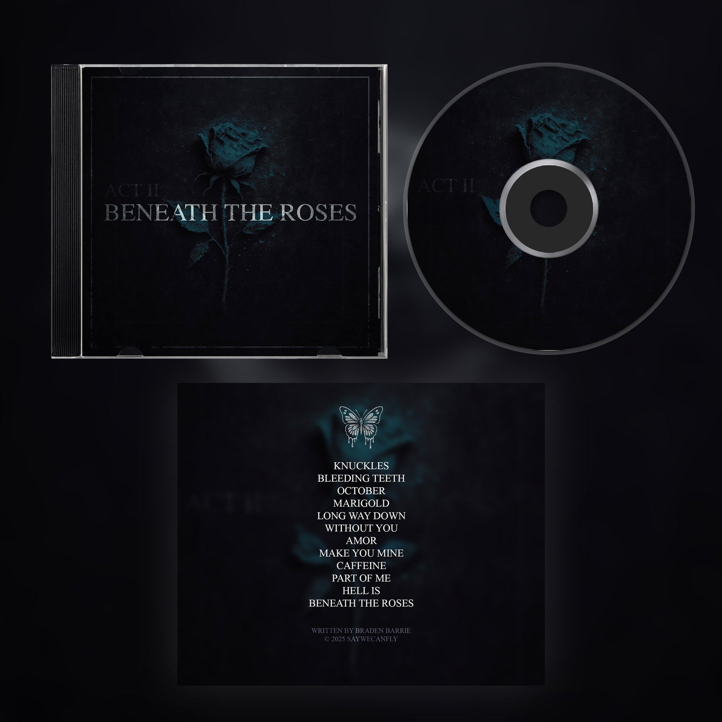 Roses Trilogy Collector’s Edition 3-CD Set