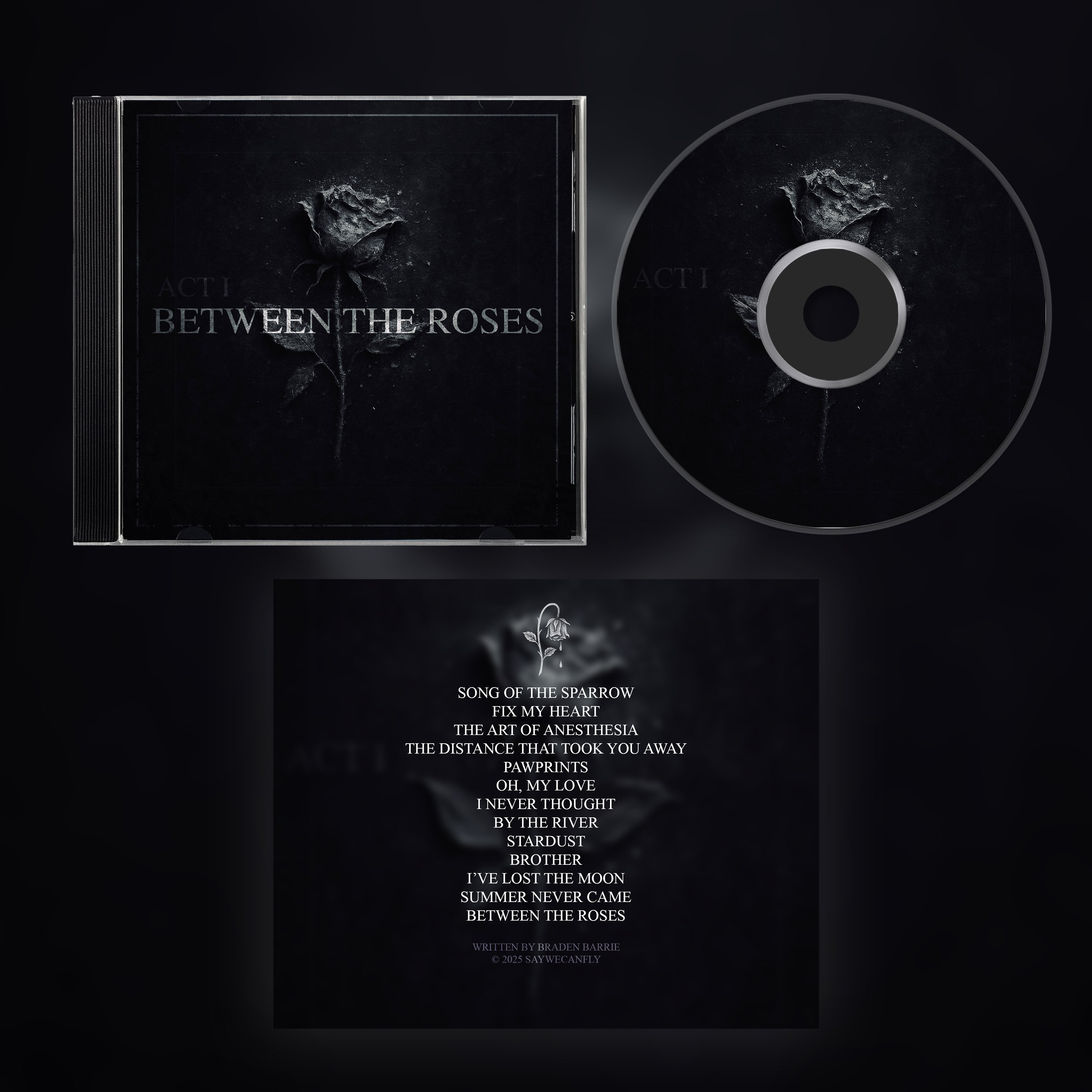 Roses Trilogy Collector's Edition 3-CD Set – SayWeCanFly