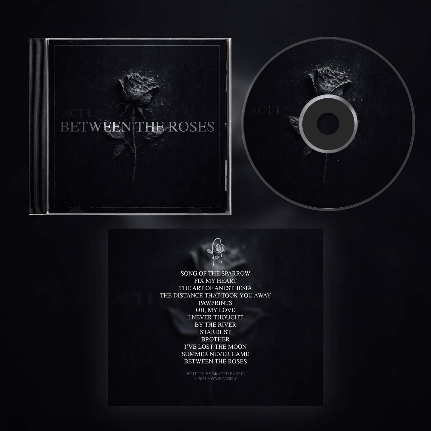 Roses Trilogy Collector’s Edition 3-CD Set