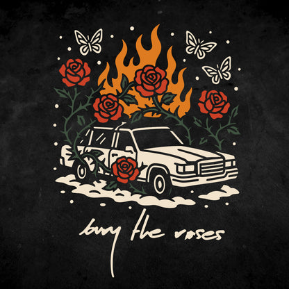 Bury The Roses Crewneck