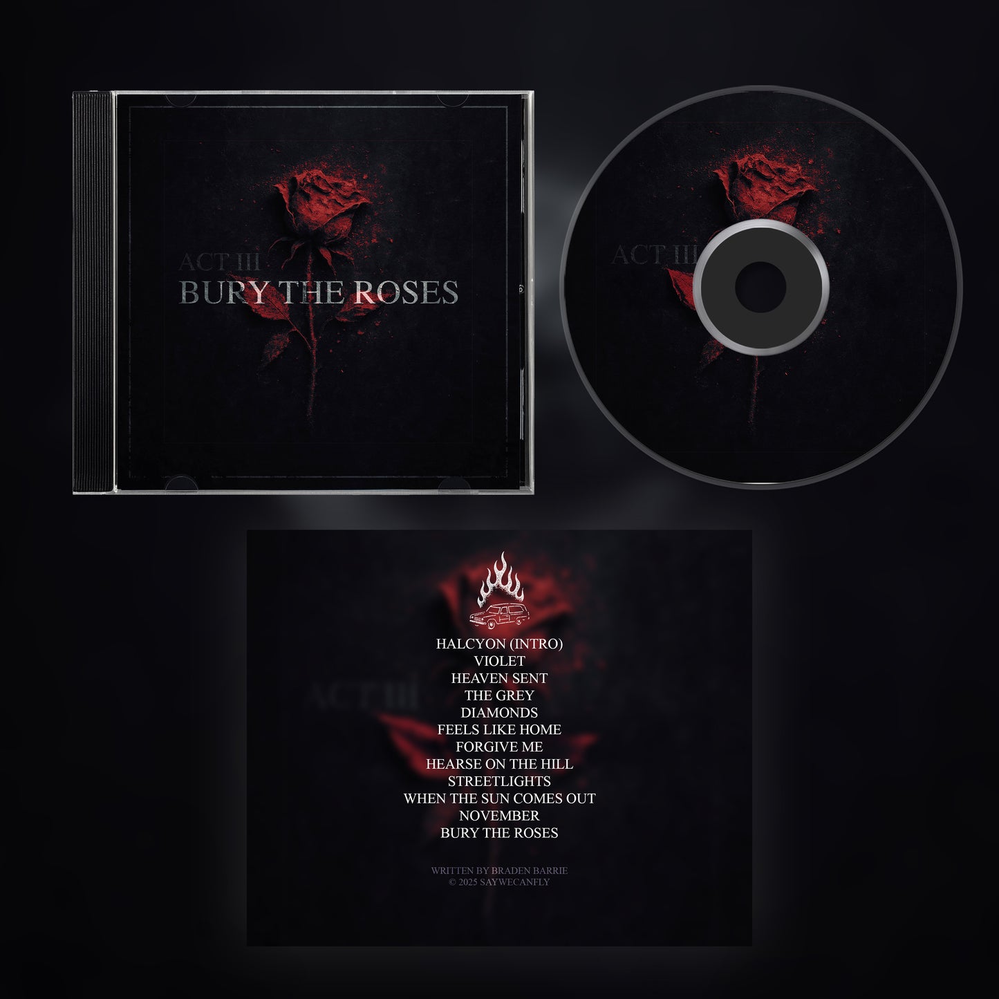 Roses Trilogy Collector’s Edition 3-CD Set