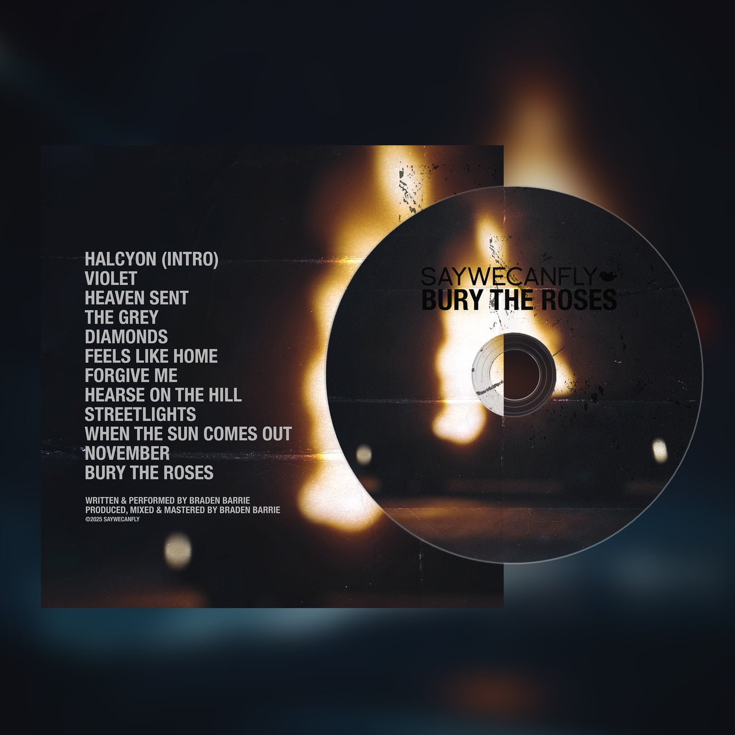 Bury The Roses (CD)