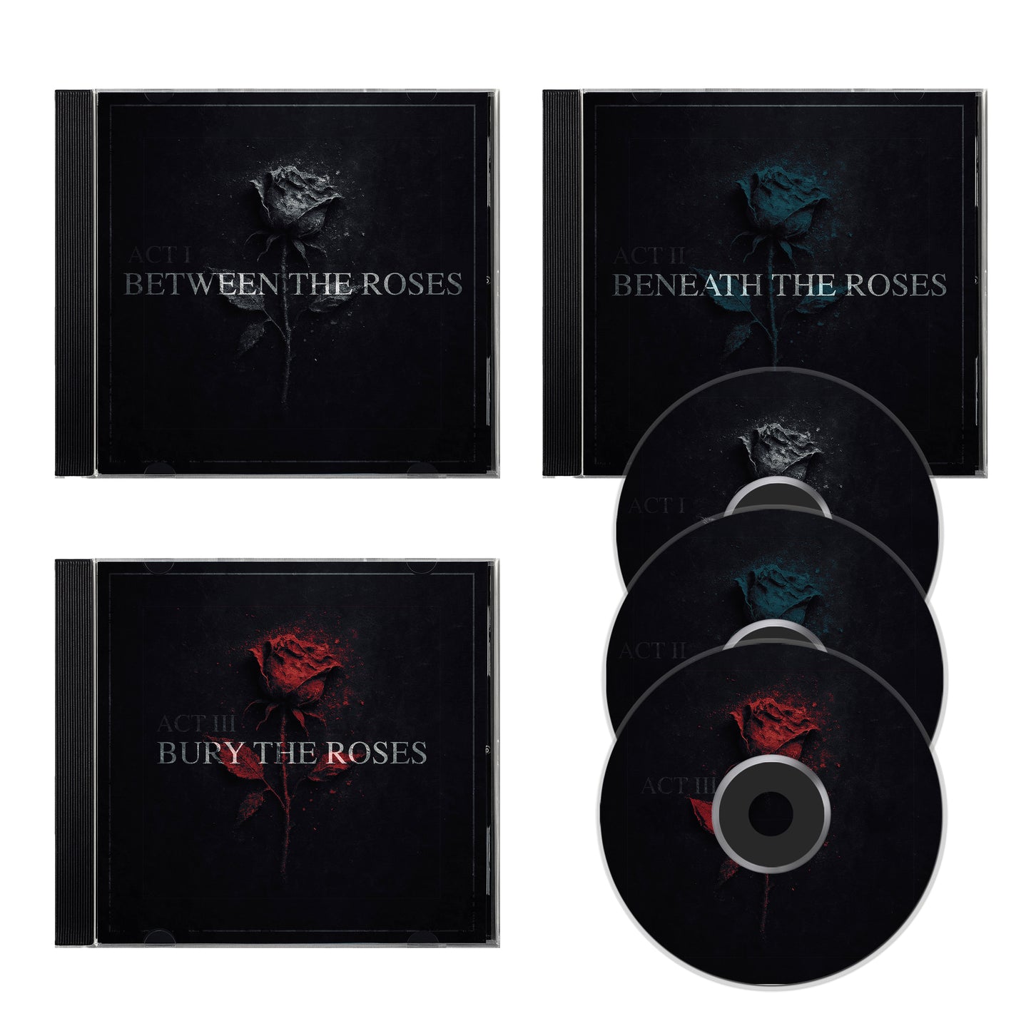 Roses Trilogy Collector’s Edition 3-CD Set
