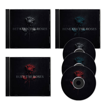 Roses Trilogy Collector’s Edition 3-CD Set